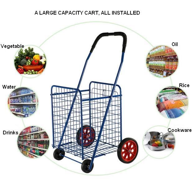 folding supermarket trolley folding supermarket trolley