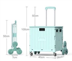 Schodiskový horolezecký košík s potravinami